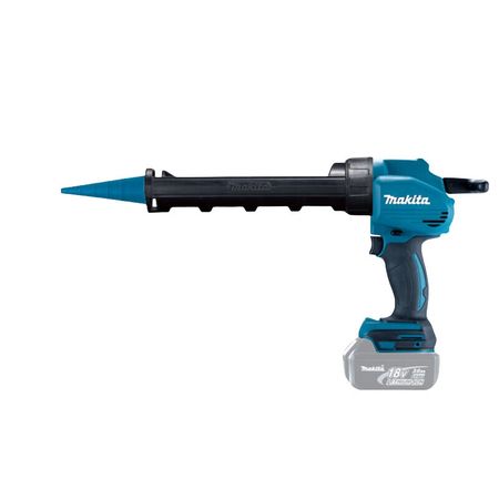 Аккумуляторный пистолет для герметика Makita DCG180RME, 150 Вт