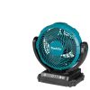Вентилятор Makita DCF102ZX1O, 18V
