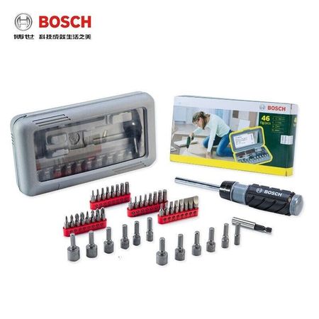 Отвертка Bosch с насадками