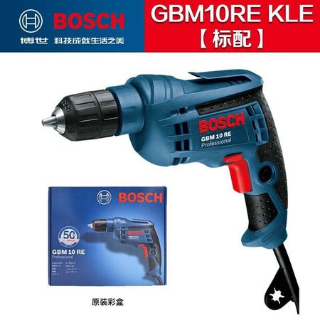 Дрель ручная электрическая Bosch GBM10RE KLE, 10 мм