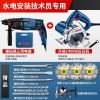 Аппарат для резки керамической плитки и камня Bosch GDC 140 + дрель Bosch GBH 220