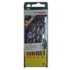Комплект из 5 ударных сверл Bosch с круглым хвостовиком, 4/5/6/8/10 мм