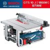 Настольная дисковая пила Bosch GTS10J с насадками, 800W