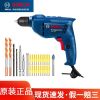 Дрель электрическая Bosch GBM 400 + сверла, 400W