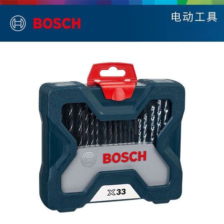 Набор смешанных сверл Bosch 33 для ударного сверления