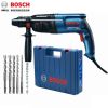 Перфоратор Bosch GBH2-26DRE + сверла и кейс, 800W