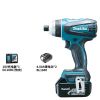 Дрель ручная Makita DTP141RME + два аккумулятора 18V/4.0Ah