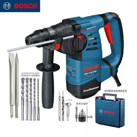 Перфоратор Bosch GBH 3-28 DRE, 800W
