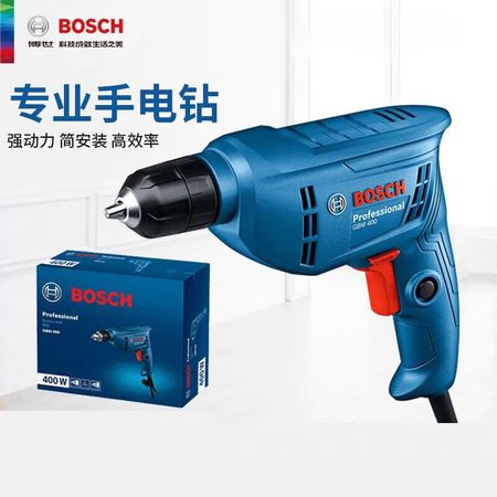 Дрель электрическая Bosch GBM400KL