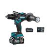 Дрель аккумуляторная Makita HP001GD201 + два аккумулятора, зарядное устройство
