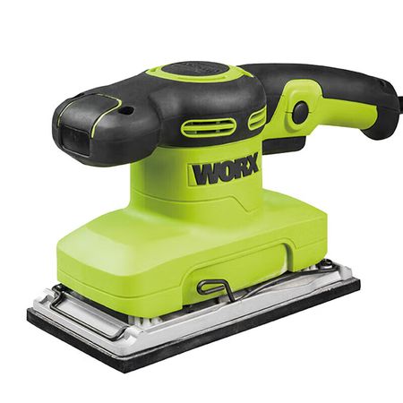 WORX WU649 машина для наждачной бумаги, плоская шлифовальная машина, деревообрабатывающая шлифовальная машина для полировки шпаклевки/шт.
