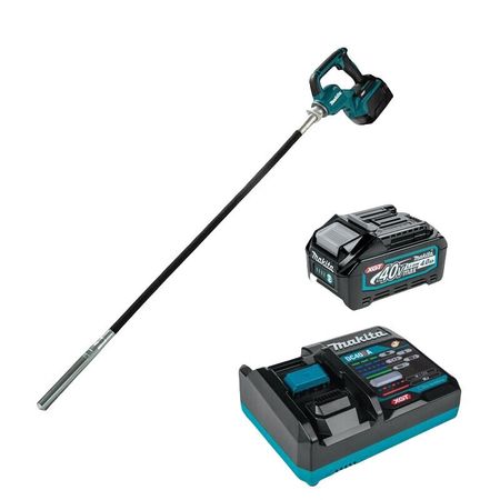 Перфоратор аккумуляторный Makita VR004GM101 + комплект аккумуляторов 4.0Ah