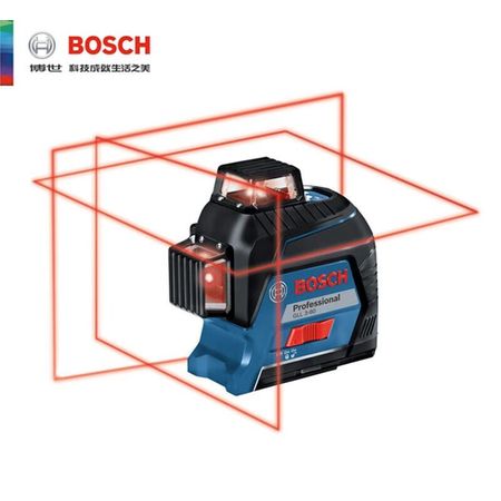 Лазерный уровень Bosch GLL 3-80 зеленого света