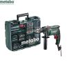 Дрель пистолетная Metabo SBE650 в наборе со сверлами