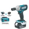 Гайковерт ударный Makita DTW190STJ1 + два аккумулятора 18V/5.0Ah, зарядное устройство