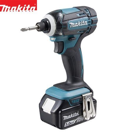 Дрель электрическая Makita DTD149STJ + два аккумулятора 18V/5.0Ah, зарядное устройство