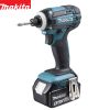 Дрель электрическая Makita DTD149STJ + два аккумулятора 18V/5.0Ah, зарядное устройство