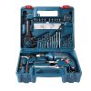 Дрель электрическая Bosch GSB 600 с набором инструментов