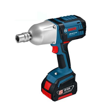 Гайковерт ударный Bosch GDS 18V-Li HT + две батареи и одно зарядное устройство