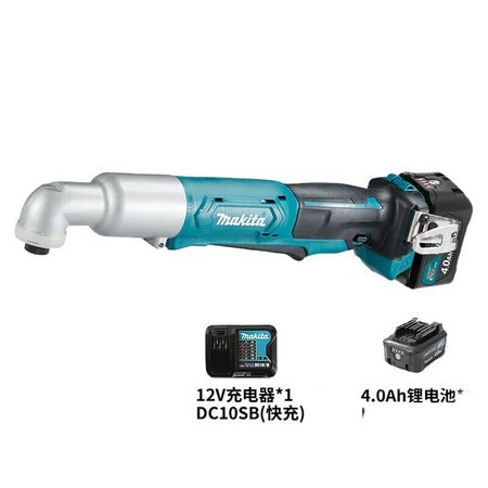 Отвертка электрическая Makita TL064DSME + два аккумулятора, зарядное устройство