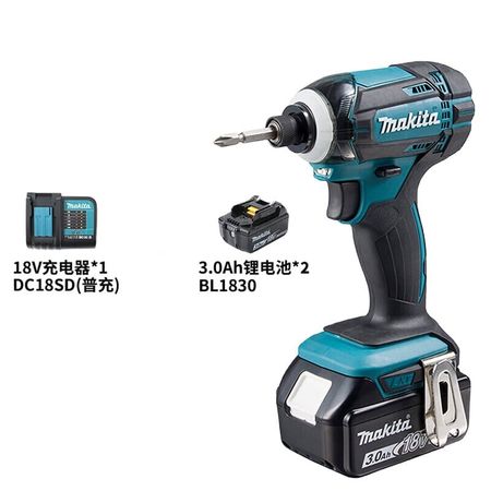 Дрель аккумуляторная Makita DTD156SFJ + два аккумулятора 18V/3.0Ah