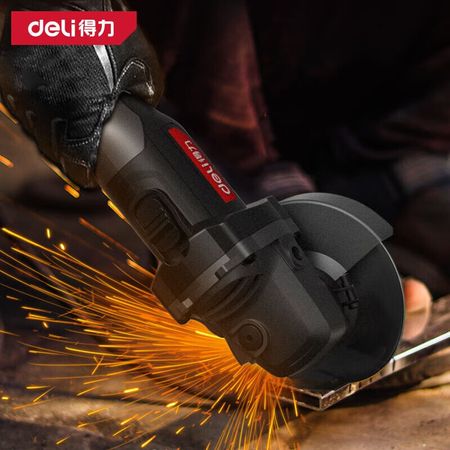 Deli DE-JM20-1D4 20 В 100 мм бесщеточная угловая шлифовальная машина с литиевым аккумулятором