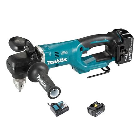 Дрель электрическая Makita DDA450RTE, 13 мм