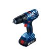 Дрель аккумуляторная Bosch GSB 180-Li + два аккумулятора и одно зарядное устройство