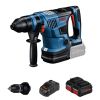 Перфоратор Bosch GBH-18V-34-CF + два аккумулятора 8.0Ач, зарядное устройство
