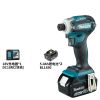 Дрель Makita DTD172RT + два аккумулятора 18V/5.0Ah, зарядное устройство