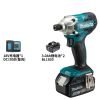 Дрель аккумуляторная Makita DTD156SFJ + аккумулятор 18V/3.0Ah