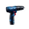 Дрель аккумуляторная ручная Bosch GSB120-12V + черный ящик для инструментов