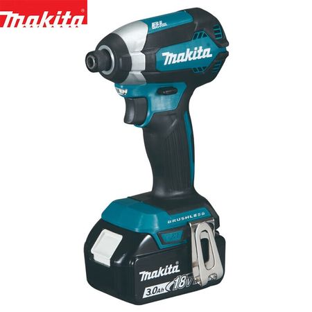 Дрель электрическая Makita DTD153SFJ + два аккумулятора