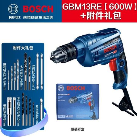 Дрель электрическая Bosch GBM13RE, 13 мм