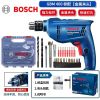 Дрель электрическая Bosch GBM 400 + набор инструментов, сверла