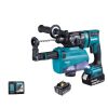 Дрель амортизирующая Makita DHR182RTWJ + два аккумулятора 5.0Ah, зарядное устройство