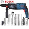 Перфоратор электрический Bosch GBH2-28 + сверла, патрон