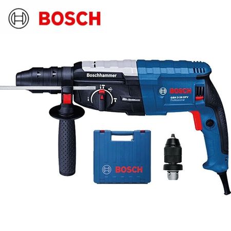 Перфоратор Bosch GBH 2-28 DFV + патрон, кейс