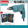 Дрель электрическая Makita M0600B, 350W + 19 сверл