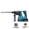 Дрель аккумуляторная электрическая Makita DHR242RME + два аккумулятора 18V/4.0Ah, зарядное устройство