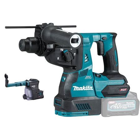 Дрель аккумуляторная Makita HR003G + пылсборник DX12