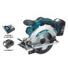Пила дисковая электрическая Makita DSS610RME, 165 мм
