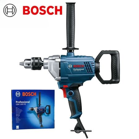 Дрель электрическая Bosch GBM 1600 RE, 16мм