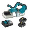 Ленточная пила Makita DPB182RTE, 18V