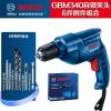 Дрель электрическая Bosch GBM340 + набор сверл, 6 предметов