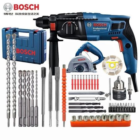 Перфоратор Bosch GBH220, 720W + торцовая пила Bosch
