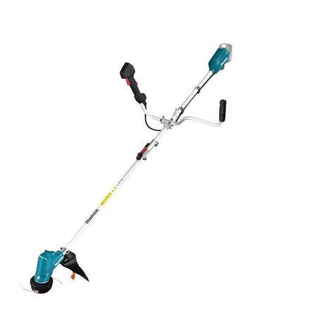 Газонокосилка аккумуляторная Makita DUR191URT7 с двумя батареями