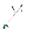 Газонокосилка аккумуляторная Makita DUR191URT7 с двумя батареями