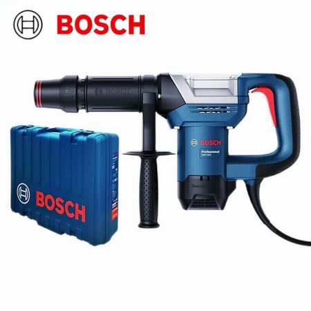 Отбойный молоток Bosch GSH 500 с кейсом, 1100W
