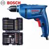 Дрель электрическая Bosch GBM 400 + набор насадок